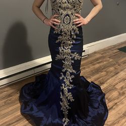 Prom Dress (small) 