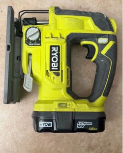 Ryobi Jigsaw With Battery