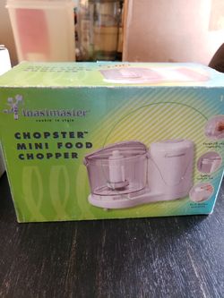 Toast master Mini food chopper