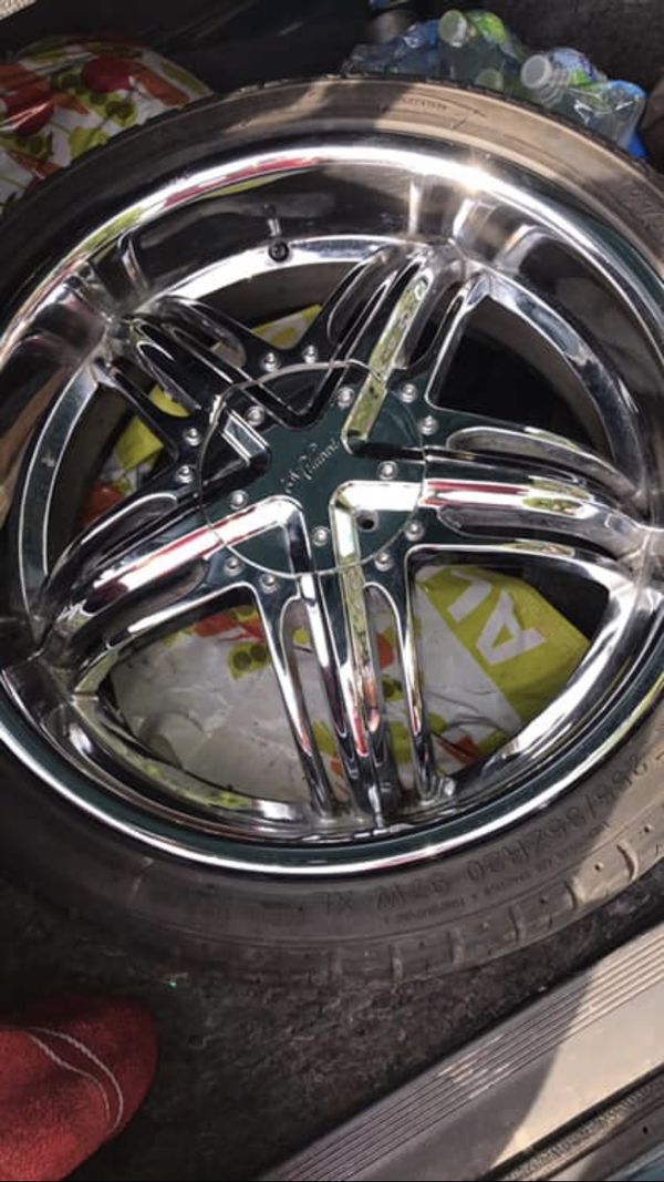 20'in rims 5x115 for Sale in Chicago, IL OfferUp
