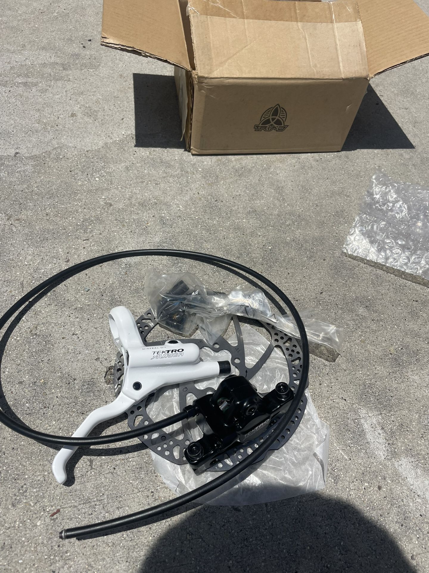 TEKTRO HYDRAULIC BRAKES