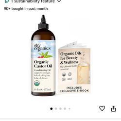 Sky Organics Castor Oil