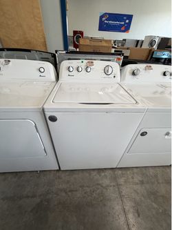 Washer and dryer