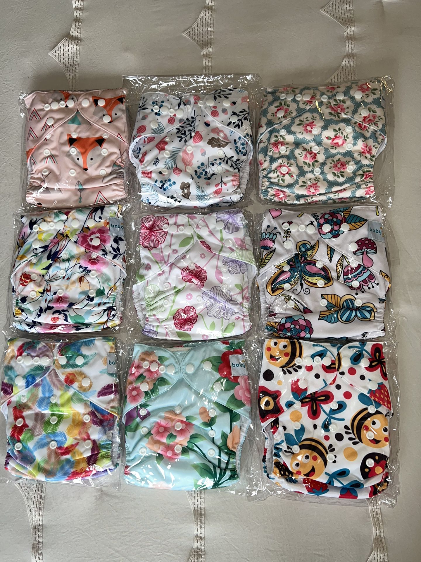 Baby Cloth Diapers NEW