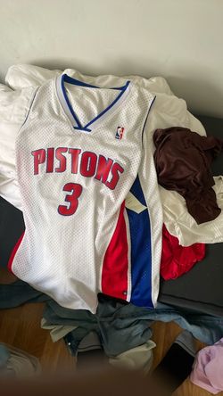 Detroit Pistons Wallace jersey
