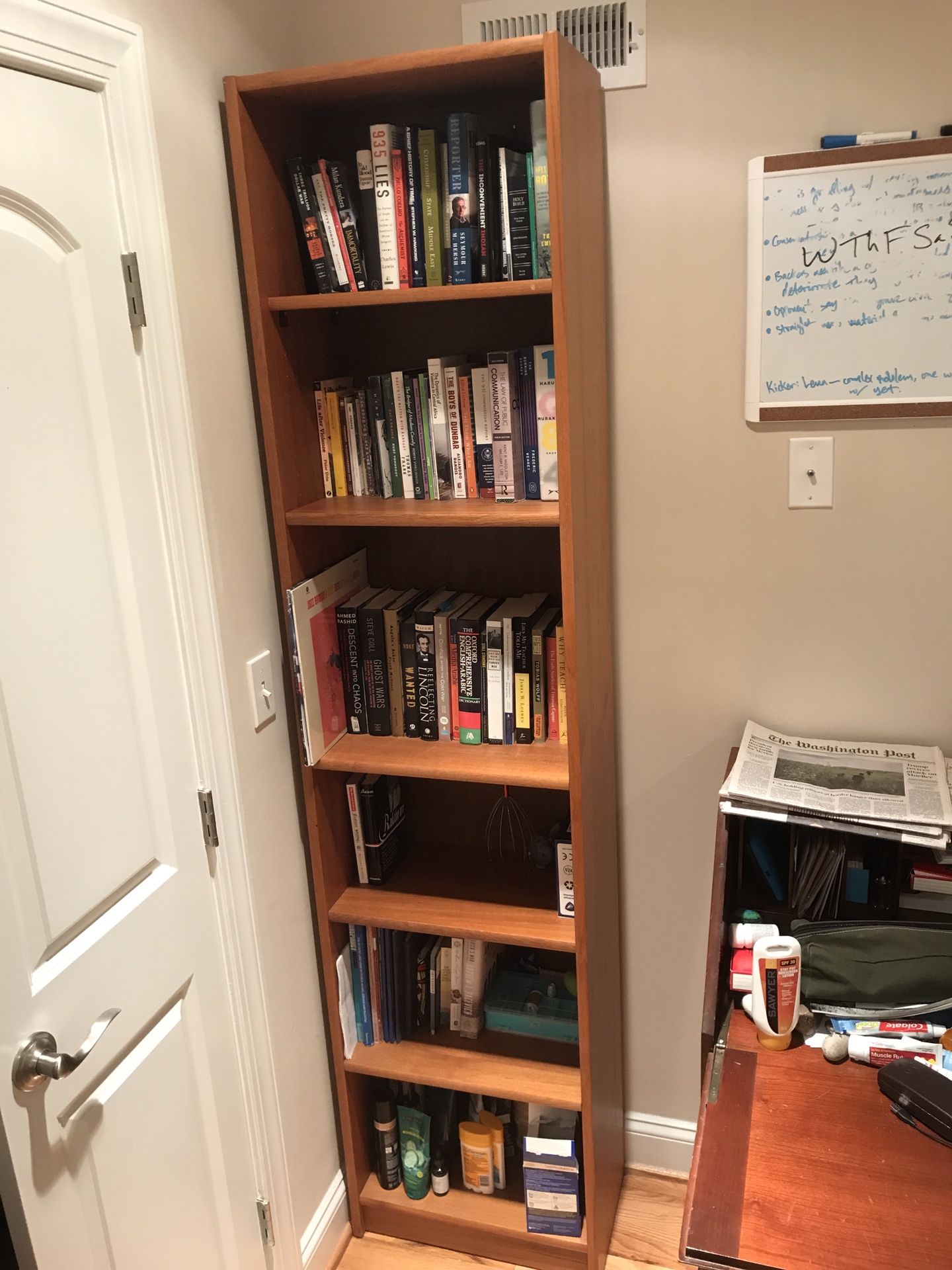 Ikea Billy bookcase, 7’ tall x 19” wide