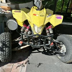 2007 Suzuki lTR 450