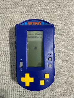 Vintage Tetris Electronic Handheld Game Flip Cover