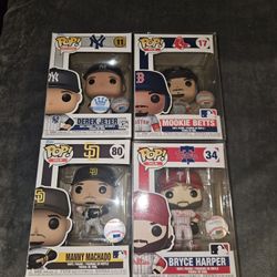 MLB Funkos