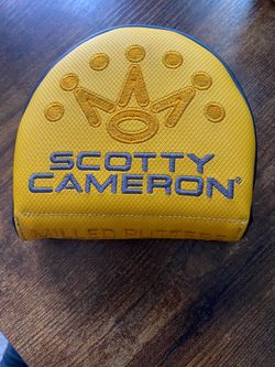 Scotty Cameron Mallet Putter Cover