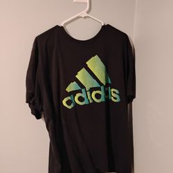 Adidas Short Sleeve Shirt Men's 3XL 