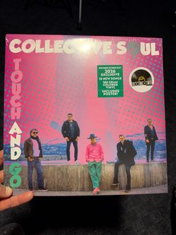 Collective Soul Touch and Go Vinyl LP Record Store Day