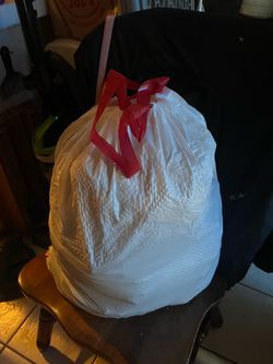 Bag of Teen girl clothes