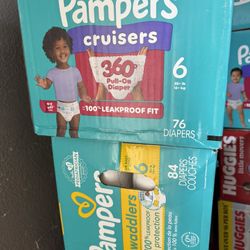 Pampers Size 6 