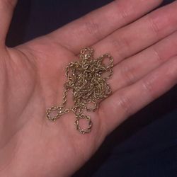 10k Gold Chain 