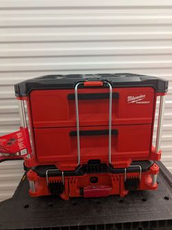 ​🛠️ Milwaukee PACKOUT Set: 2-Drawer Storage & Tool Box (New) ✨