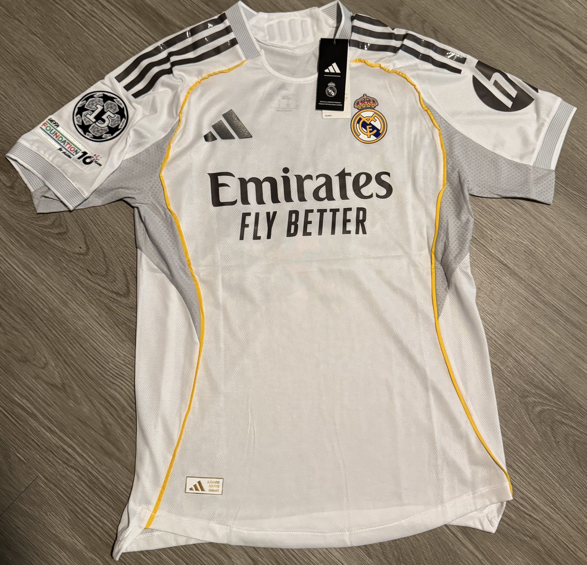Real Madrid Home Jersey