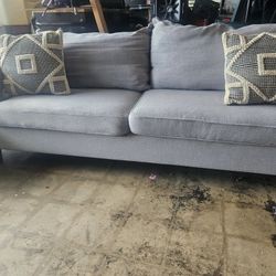 Grey/blue Sofa