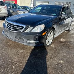2012 MERCEDES-BENZ E-CLASS E 350 SPORT 4MATIC