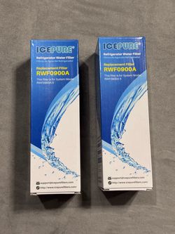 NEW Refrigerator Water Filter Replacements for Whirlpool & Maytag
