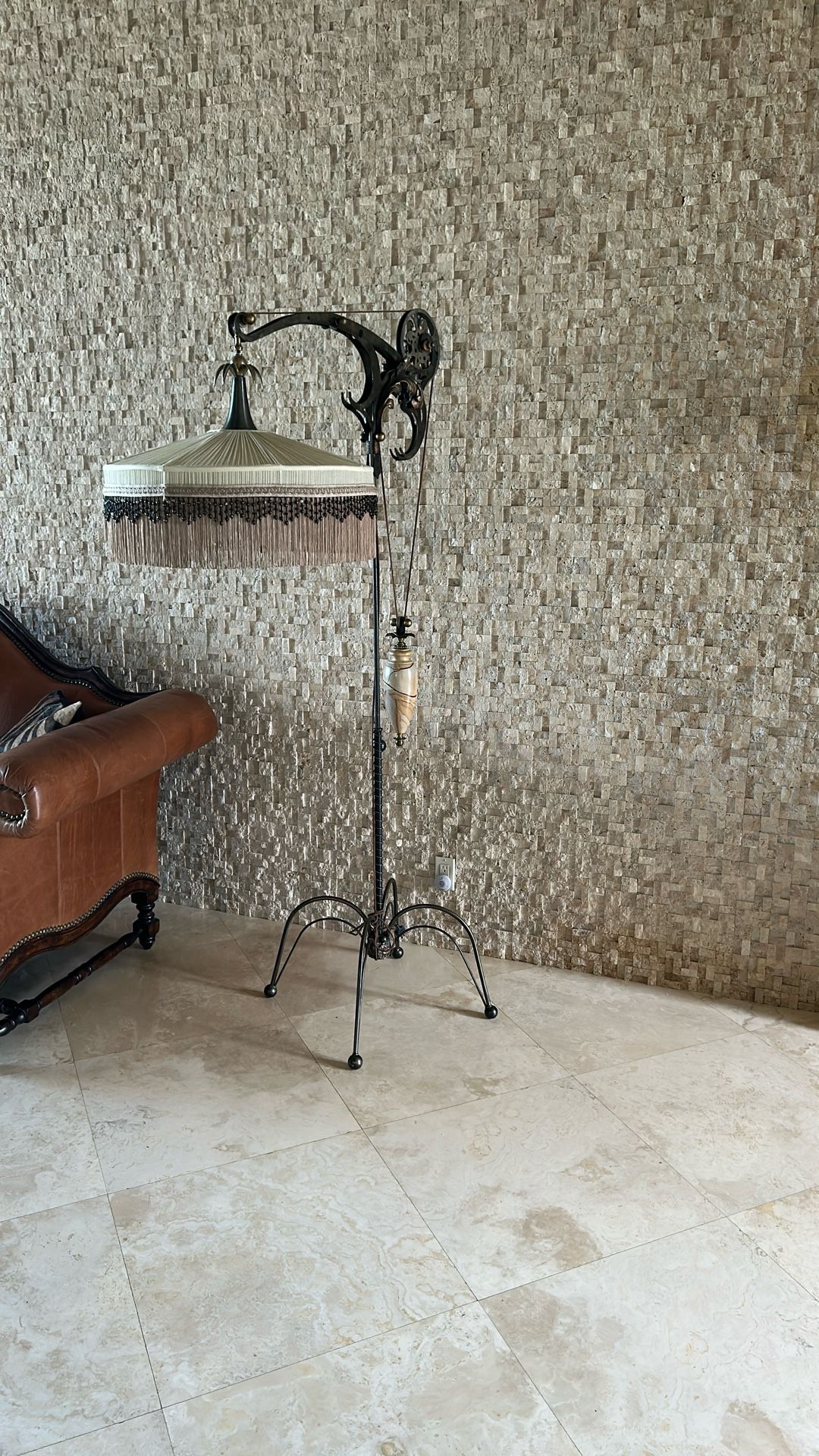 Artist Handmade Floor Lamp