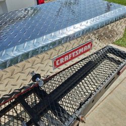 Craftsman Side Mount Toolbox 160 Firm No Less New Read The Add