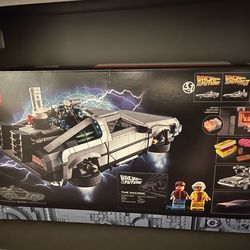 Time Machine Lego set