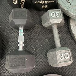 30lb Dumbbells