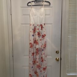 Summer Flower Dress 