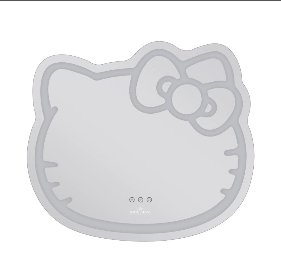 Hello Kitty Vanity Wall Mirror