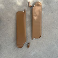 Jeep Wrangler TJ Sun Visors