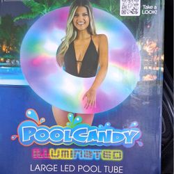 Pool Candy Large Illuminated Pool Tube