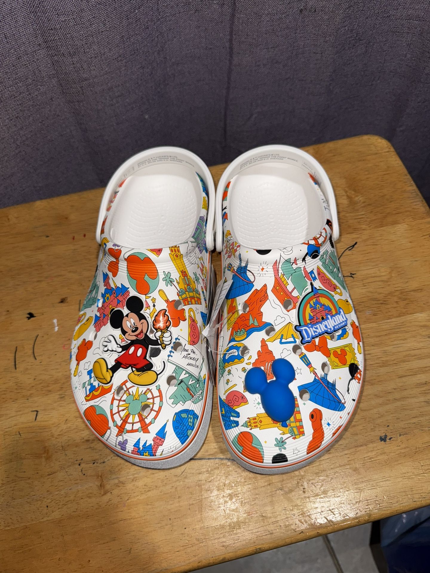 Disney Crocs