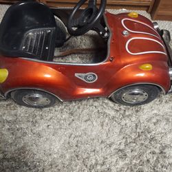 VW Pedal Car