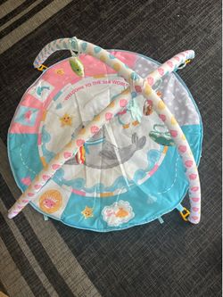 Girl or boy Baby play sensory mat