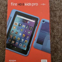 Fire HD 8 Kids Tablet  (New)