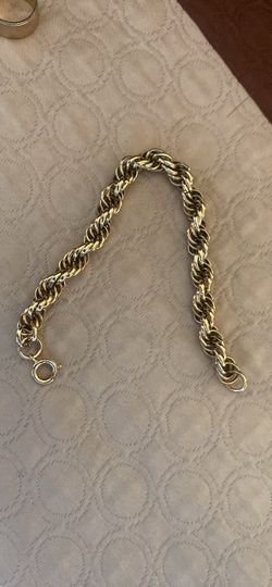 14k bracelet