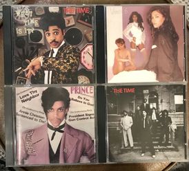 Vintage Prince,The Time, & Vanity 6 Bundle Funk/R&B