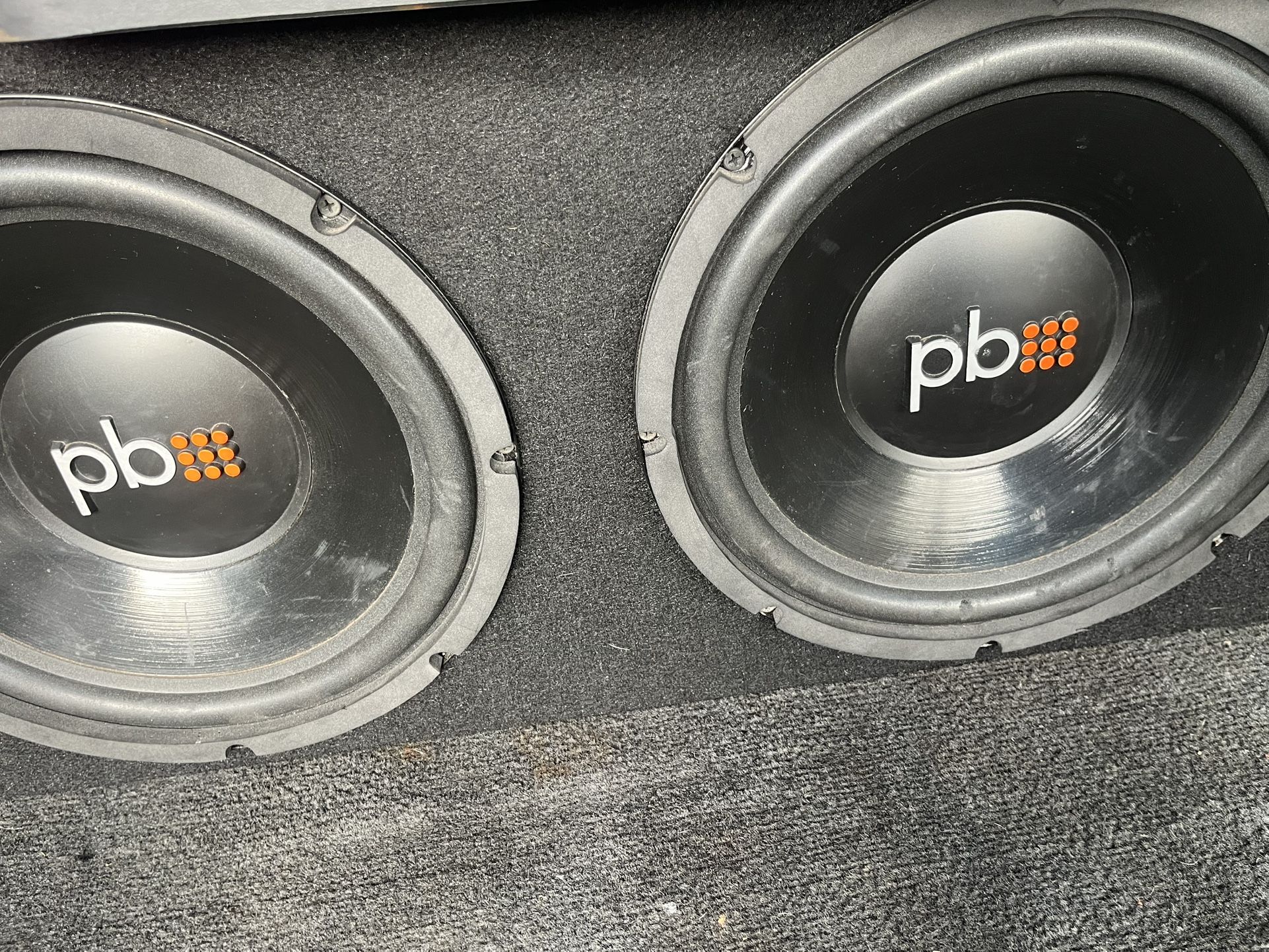 12” Subs