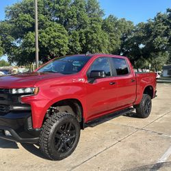 2021 CHEVY SILVERADO Z71