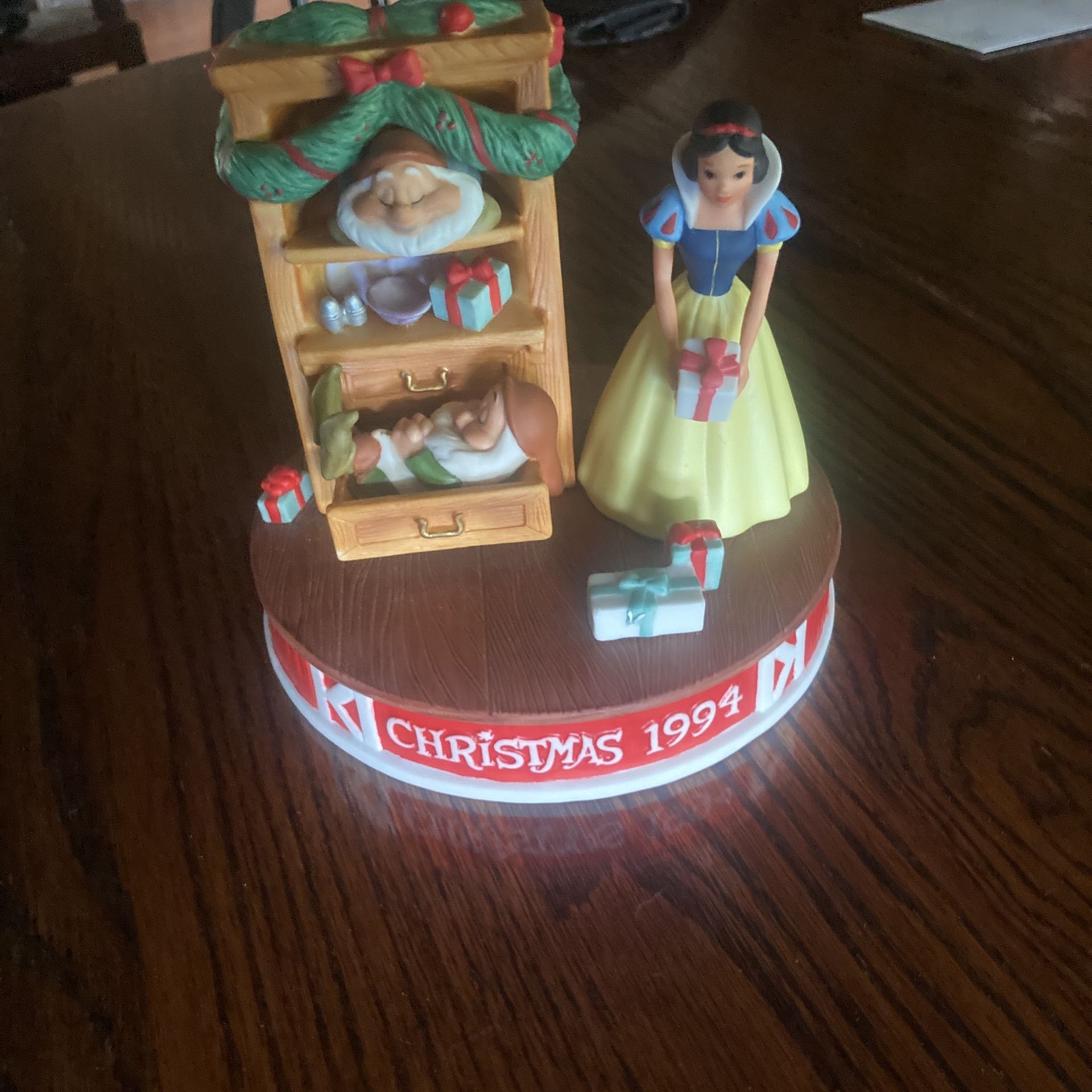 Disney Christmas Figurine 1994