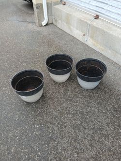 3 planters