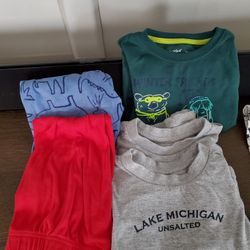 Misc Boys Shirts And Pants. Each, Size 5