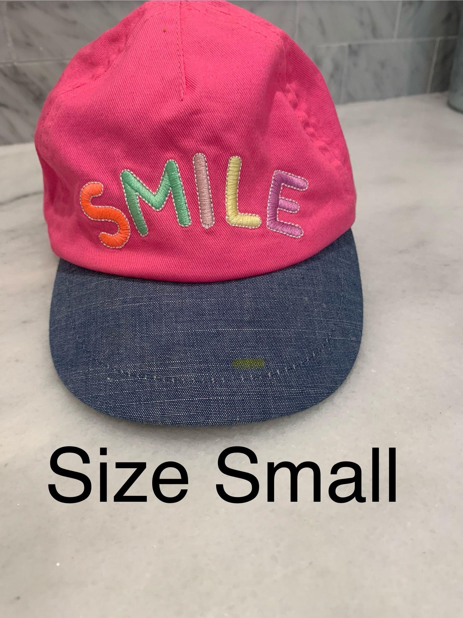 Girls Ball Cap  Size Small