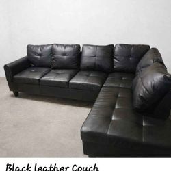 Leather Couches