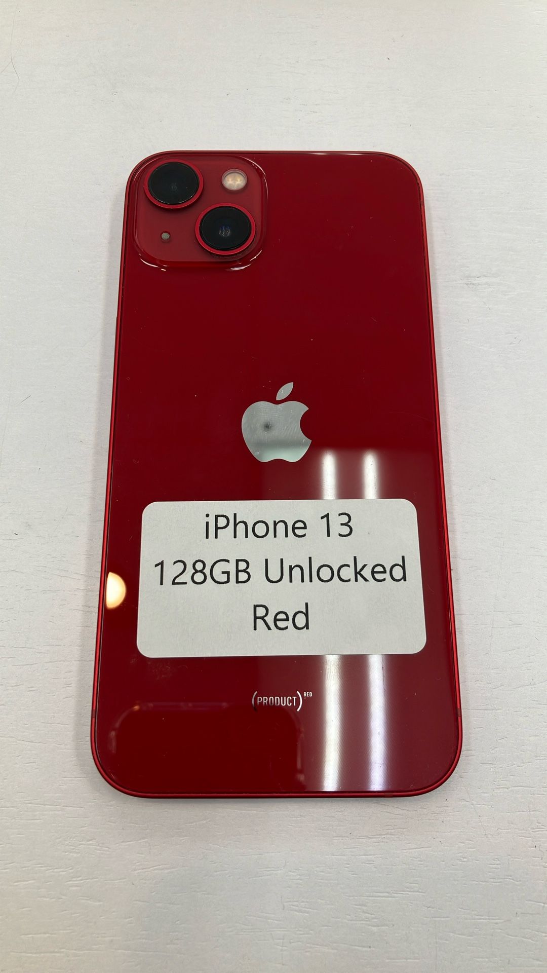 iPhone 13 128GB Red