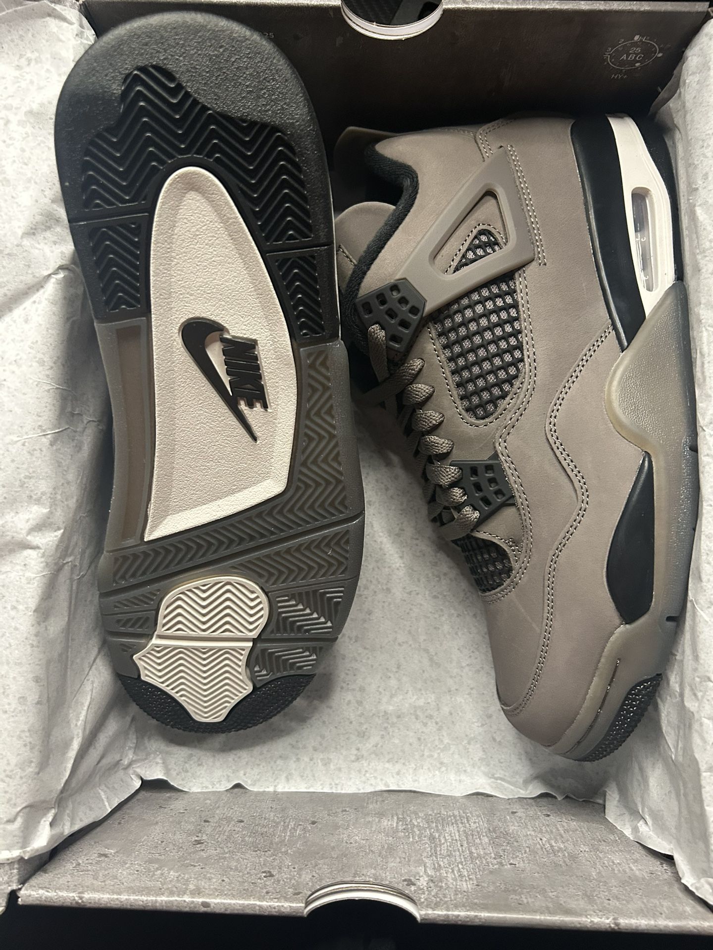 Jordan 4 Cave Stone Size 11 New