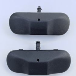 Volkswagen Atlas Windshield Wiper Washer Nozzle Sprayer Jet Pair OEM 2018-2024