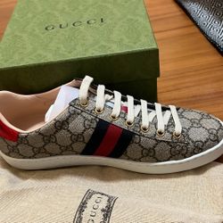 Gucci Ace GG Supreme Sneakers Unisex – Nuevos Originales – Talla 38+