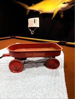 Vintage 1950’s Hy speed red wagon